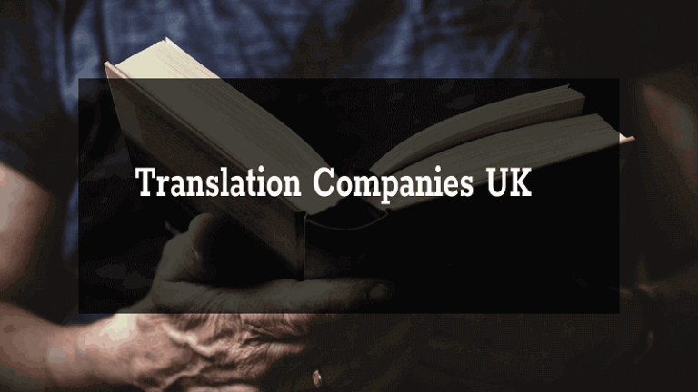 Translation Companies for Legal Documents in the UK: Who to Choose