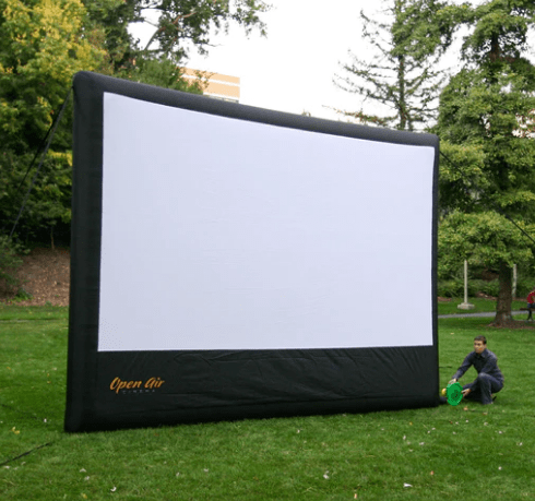 Bringing Cinema to Your Doorstep: Set Up an Inflatable TV Screen for Home Theater